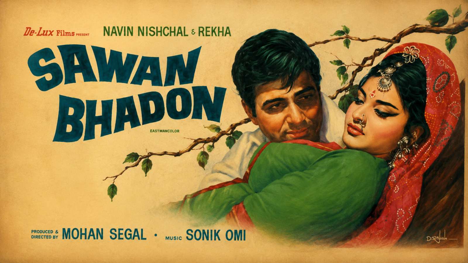 Sawan Bhadon (1970)