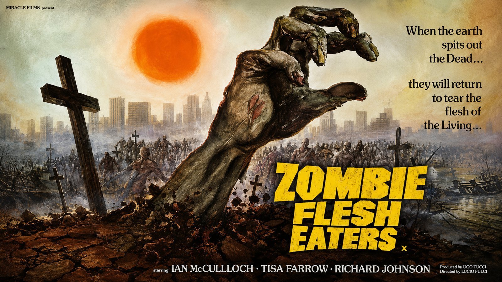 Zombie Flesh Eaters (1979) AKA Zombie 2