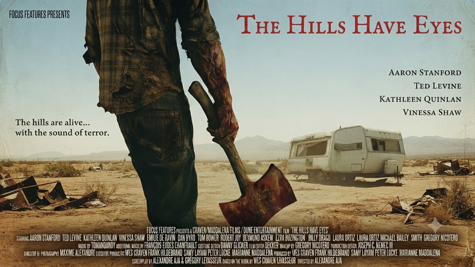 The Hills Have Eyes (2006)