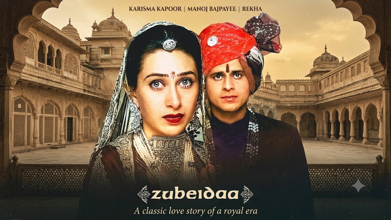 Zubeidaa (2001)