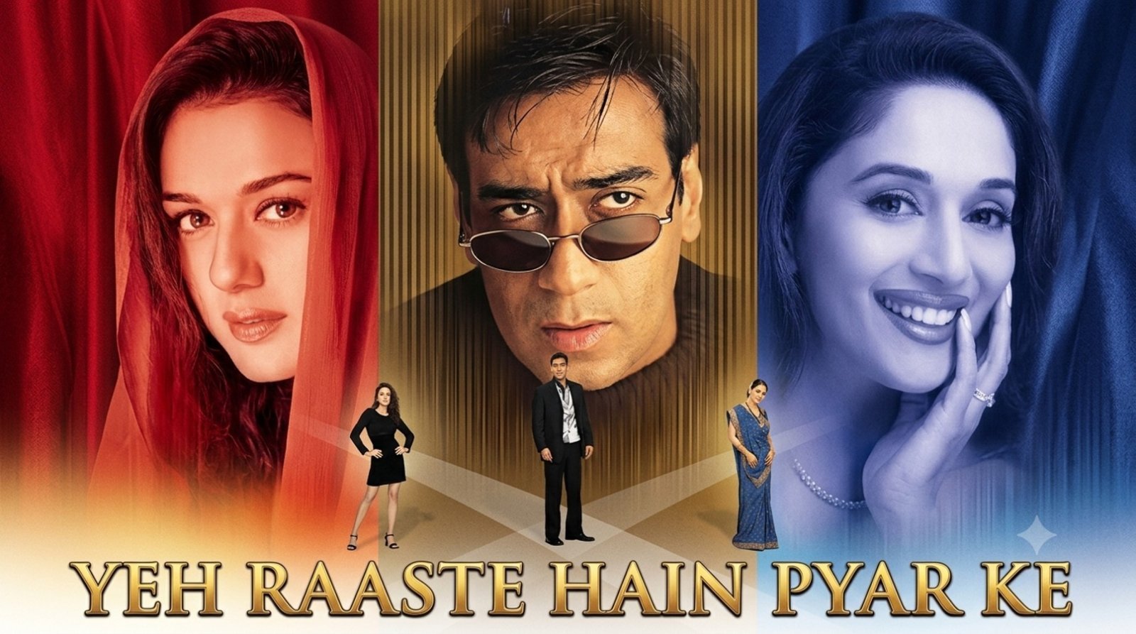 Yeh Raaste Hain Pyar Ke (2001)