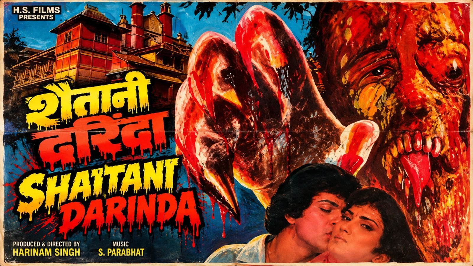 Shaitani Darinda (1999)