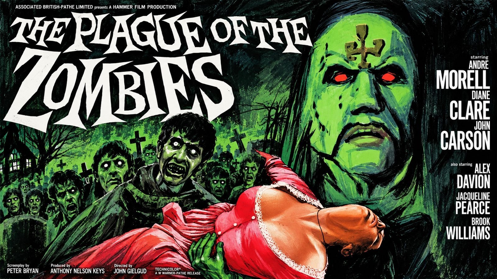 The Plague Of The Zombies (1966)