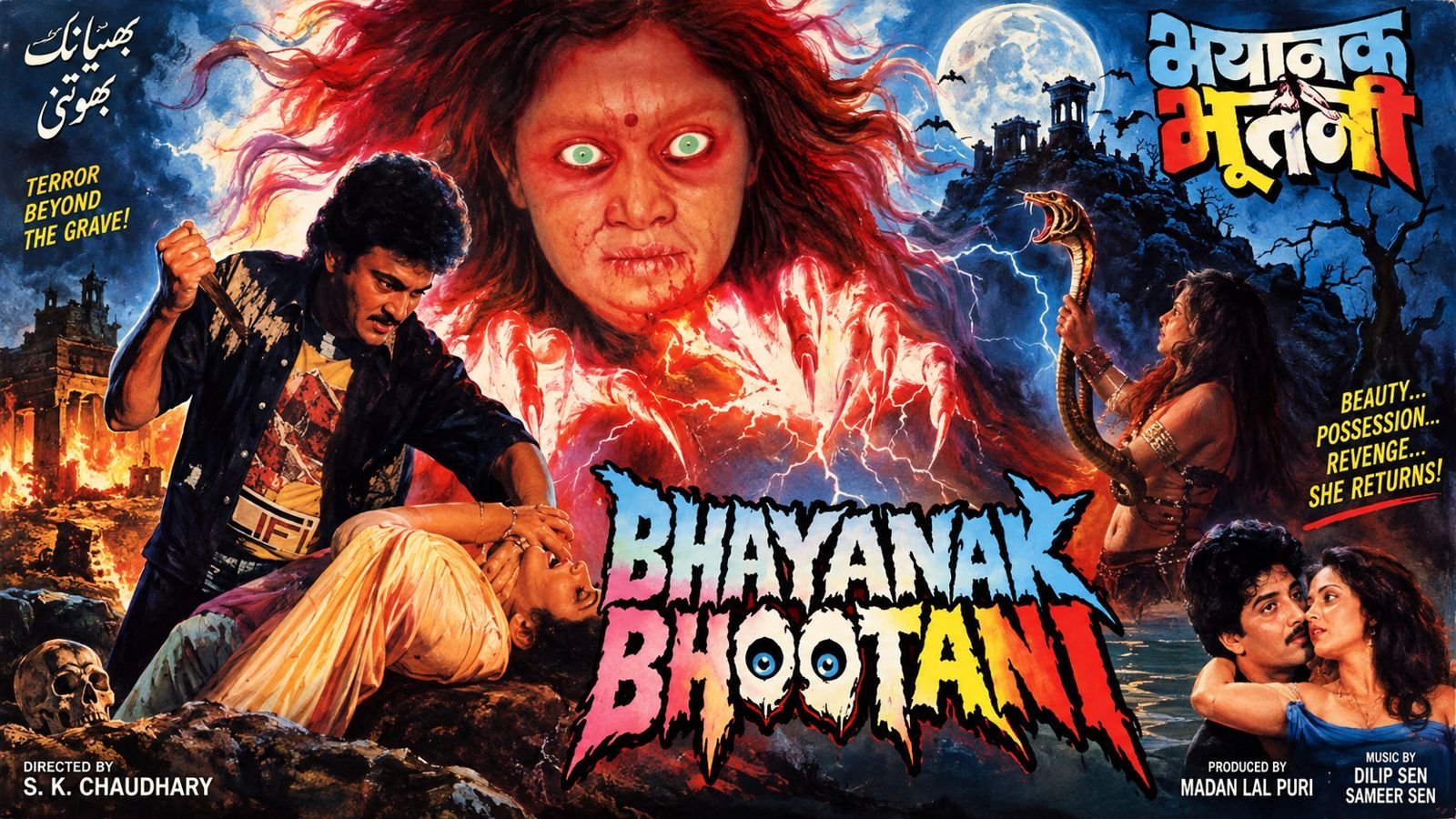 Bhayanak Bhootni (2001)