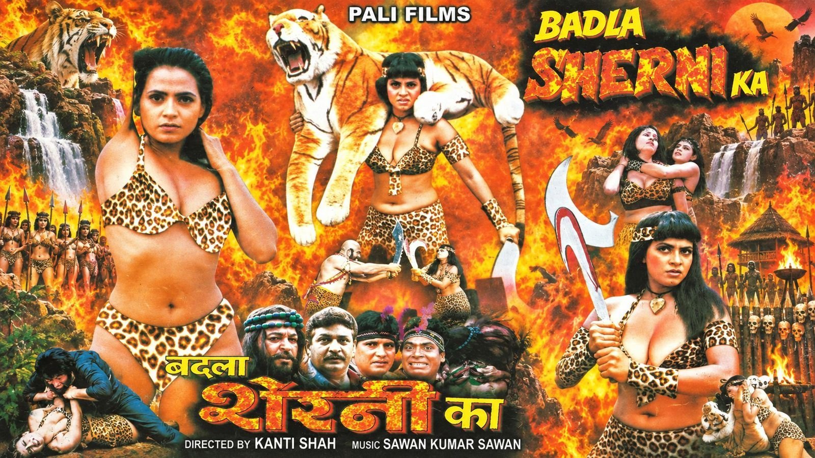 Badla Sherni Ka (2001)