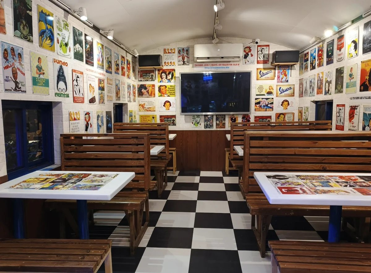 Inside The Hot Spot Café