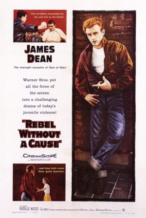 James Dean - Rebel Without A Cause