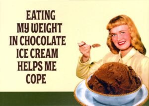 Eating My Weight in Chocolate...