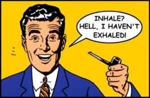 Inhaled....