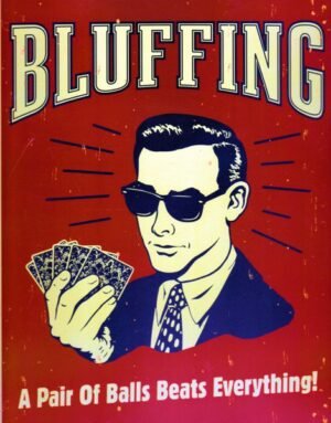 Bluffing