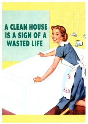 A Clean House...