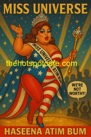 Haseena crowned Miss Universe