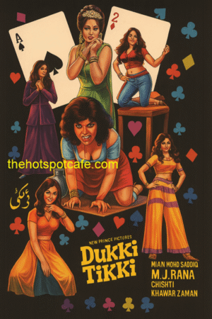 Dukki Tikki AKA Club Dancer Tin Sign