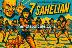7 Sahelian - Tin Sign