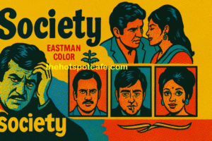 Society - Lollywood Tin Sign