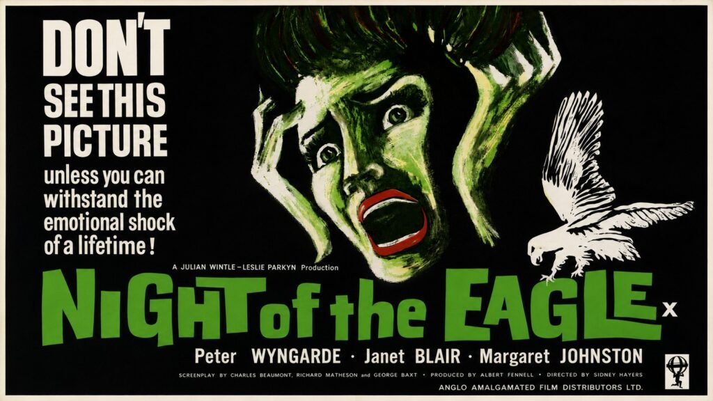 Night Of The Eagle AKA Burn Witch, Burn (1962)